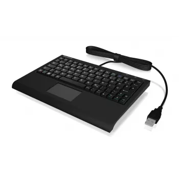 KeySonic ACK-3410 (US) toetsenbord kantoor USB US-Engels zwart