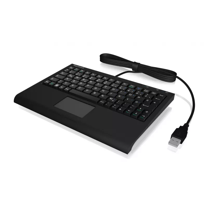KeySonic ACK-3410 (US) toetsenbord kantoor USB US-Engels zwart