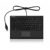 KeySonic ACK-3410 (US) toetsenbord kantoor USB US-Engels zwart