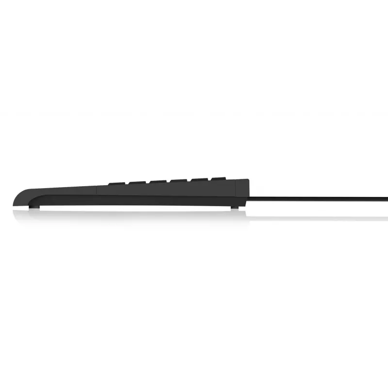 KeySonic ACK-3410 (US) toetsenbord kantoor USB US-Engels zwart