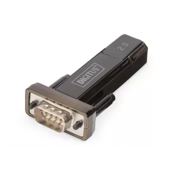 DIGITUS USB 2.0 naar serieel converter, DSUB 9M incl. USB A-kabel 80cm