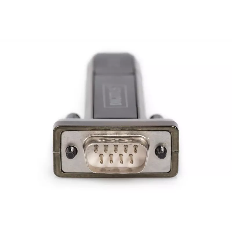 DIGITUS USB 2.0 naar serieel converter, DSUB 9M incl. USB A-kabel 80cm