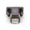 DIGITUS USB 2.0 naar serieel converter, DSUB 9M incl. USB A-kabel 80cm
