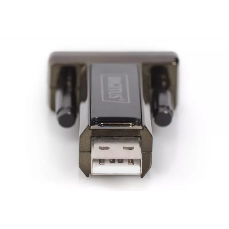DIGITUS USB 2.0 naar serieel converter, DSUB 9M incl. USB A-kabel 80cm