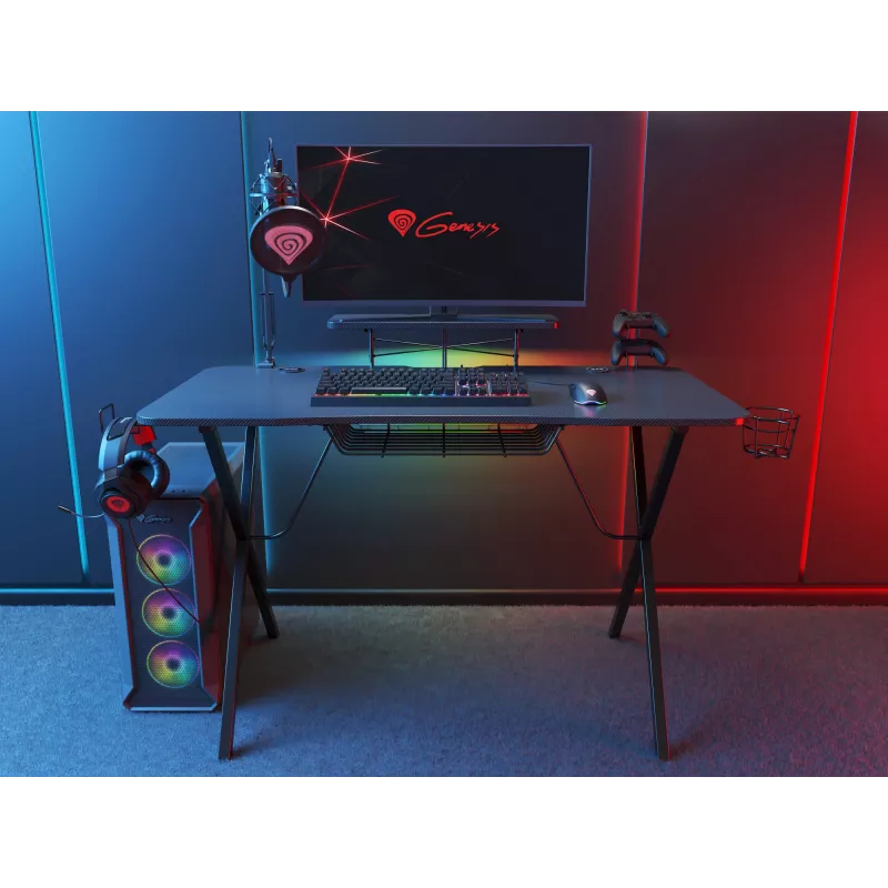 Genesis Holm 300 RGB gamingbureau