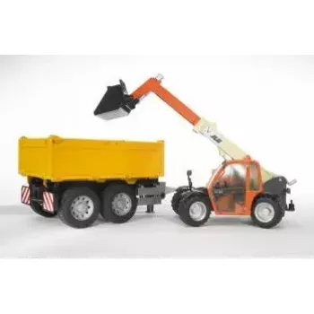 Speelgoed hoogwerker Bruder JLG 2505
