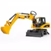 Rupsgraafmachine BRUDER CAT 2445