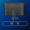 Philips E Line 271E1SCA/00 computermonitor 68.6 cm (27 inch) 1920 x 1080 pixels Full HD LCD zwart
