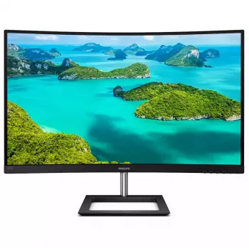 Philips E Line 325E1C/00 computermonitor 80 cm (31.5 inch) 2560 x 1440 pixels Quad HD LCD zwart