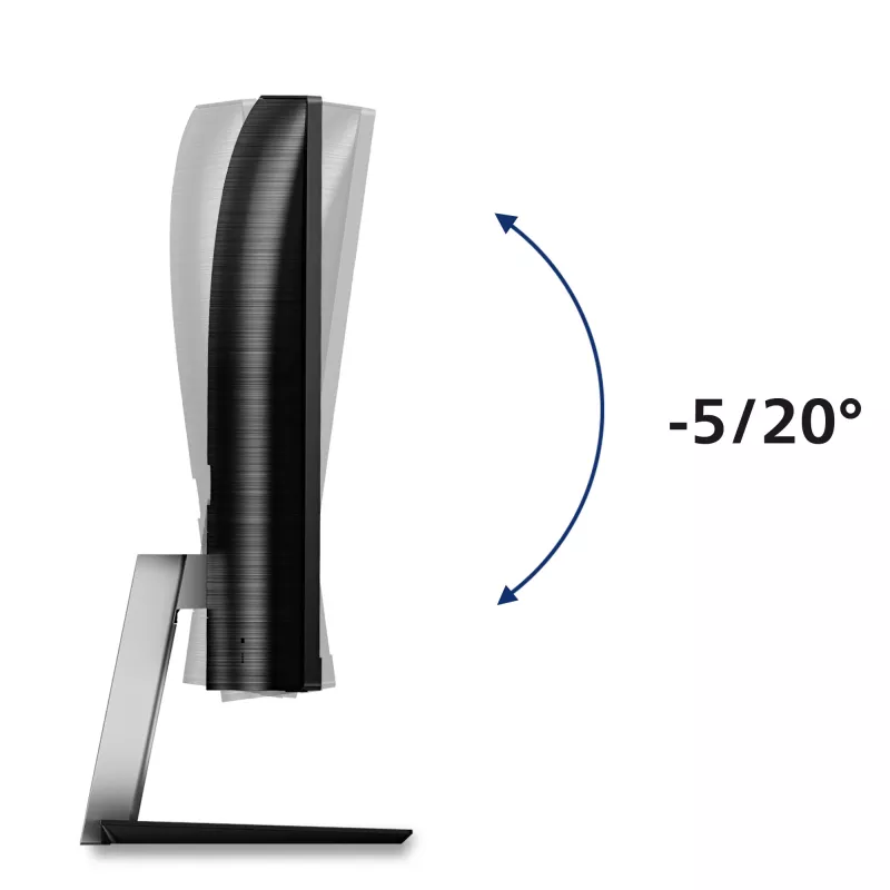 Philips E Line 325E1C/00 computermonitor 80 cm (31.5 inch) 2560 x 1440 pixels Quad HD LCD zwart