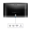 Philips E Line 325E1C/00 computermonitor 80 cm (31.5 inch) 2560 x 1440 pixels Quad HD LCD zwart
