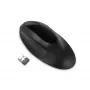 Kensington Pro Fit Ergo draadloze muis – zwart, rechtshandig, RF Wireless + Bluetooth, 1600 DPI, zwart