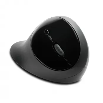 Kensington Pro Fit Ergo draadloze muis – zwart, rechtshandig, RF Wireless + Bluetooth, 1600 DPI, zwart