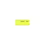 USB-stick GOODRAM UME2 16 GB, USB 2.0 Type-A, geel, 51 × 21 mm
