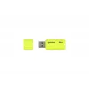 USB-stick GOODRAM UME2 16 GB, USB 2.0 Type-A, geel, 51 × 21 mm