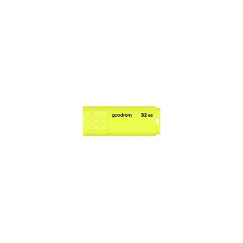 USB-stick GOODRAM UME2 32 GB USB Type-A 2.0, lezen 20 MB/s, schrijven 5 MB/s, geel