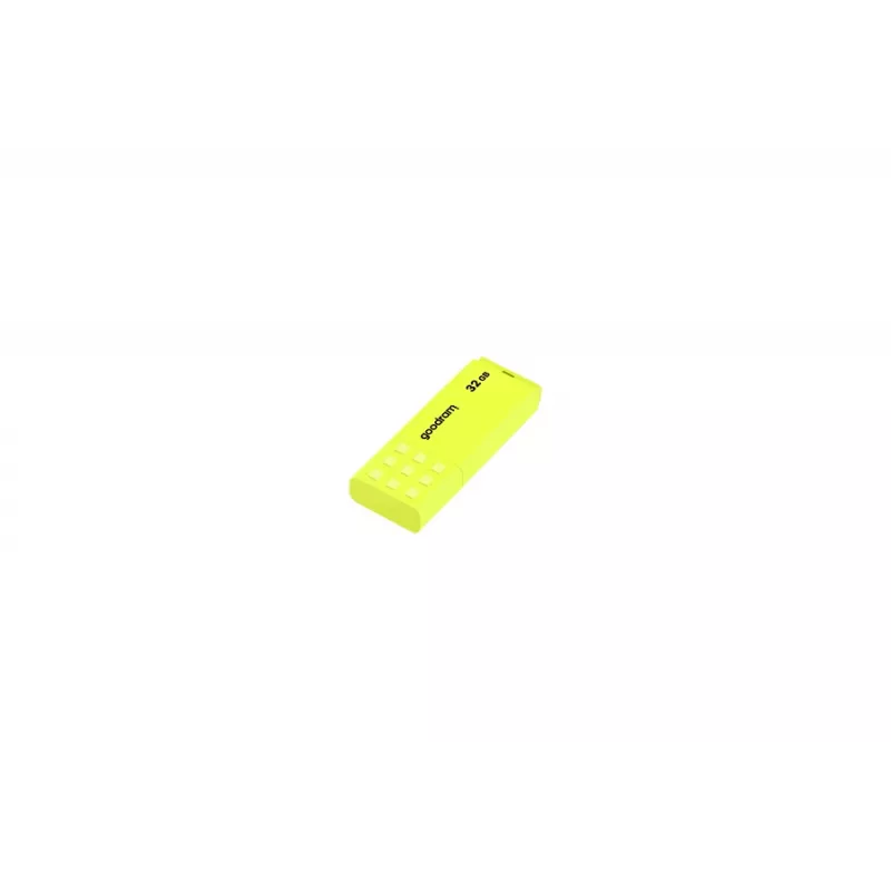 USB-stick GOODRAM UME2 32 GB USB Type-A 2.0, lezen 20 MB/s, schrijven 5 MB/s, geel