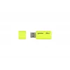 USB-flashdrive GOODRAM UME2 64 GB USB Type-A 2.0, geel, kap-loos, kunststof