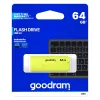 USB-flashdrive GOODRAM UME2 64 GB USB Type-A 2.0, geel, kap-loos, kunststof
