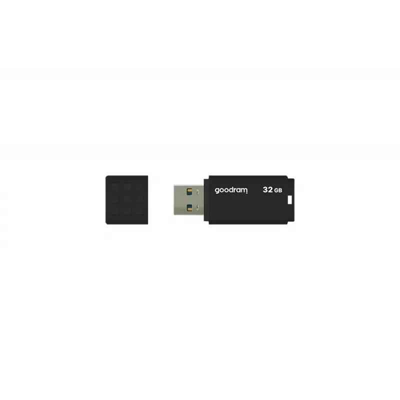 USB-stick GOODRAM UME3 32 GB, USB Type-A 3.2 Gen 1, zwart, 51×21×9,6 mm