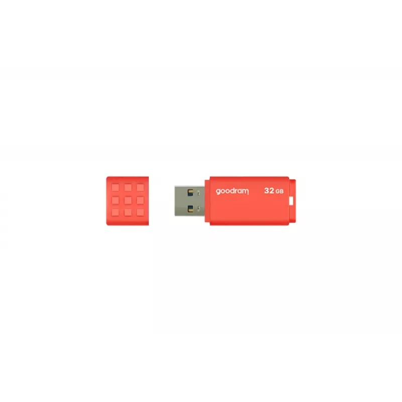 Goodram UME3 UME3-0320O0R11 USB-stick 32 GB, USB 3.2 Gen 1 (USB 3.0) Type-A, leessnelheid 60 MB/s, oranje