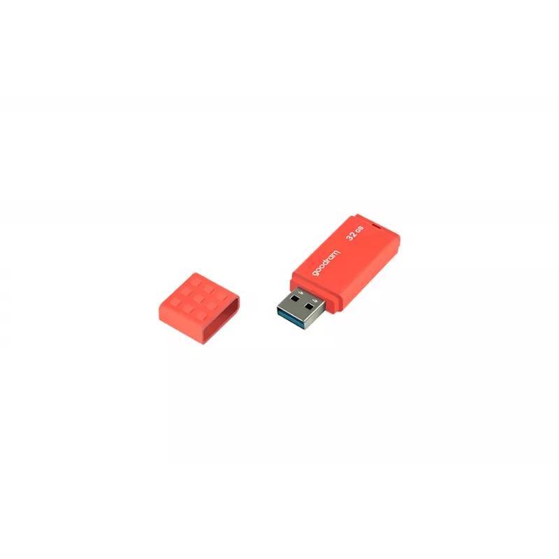 Goodram UME3 UME3-0320O0R11 USB-stick 32 GB, USB 3.2 Gen 1 (USB 3.0) Type-A, leessnelheid 60 MB/s, oranje