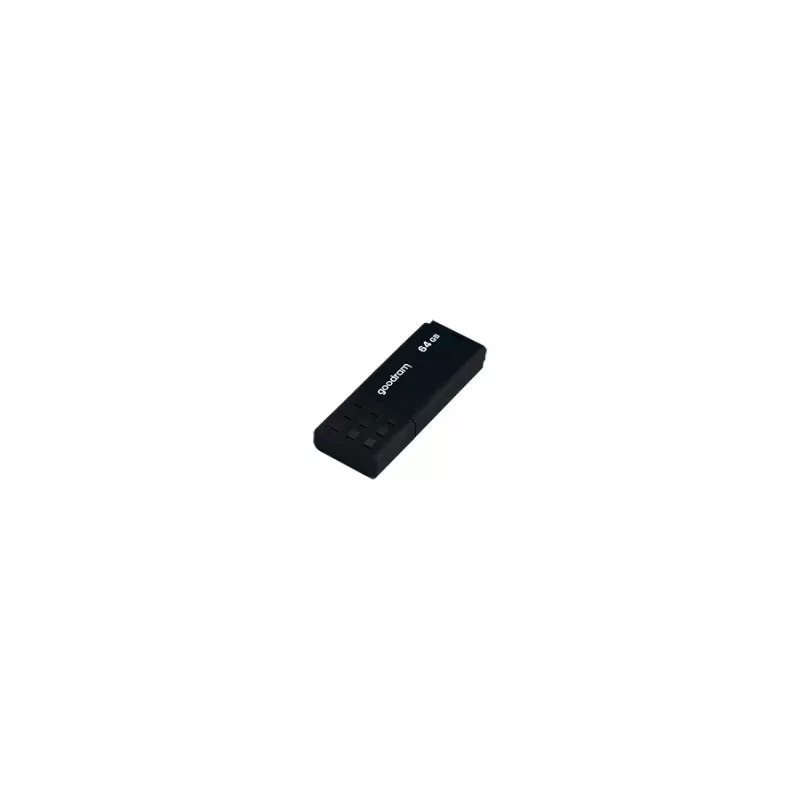 USB-stick GOODRAM UME3 64 GB USB Type-A 3.2 Gen 1, lezen 60 MB/s, schrijven 20 MB/s, zwart