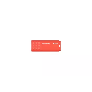 USB-stick GOODRAM UME3 64GB USB Type-A 3.2 Gen 1, oranje, 60MB/s lezen, 20MB/s schrijven
