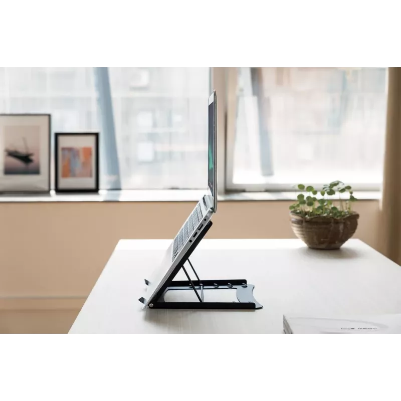 DIGITUS opvouwbare stalen laptop-/tabletstandaard met 5 verstelposities