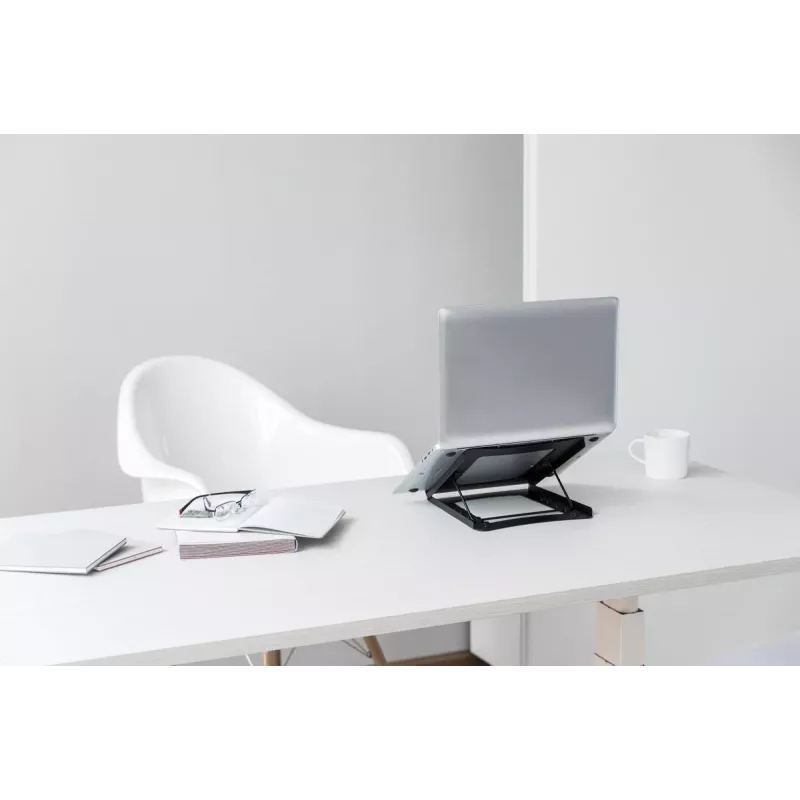 DIGITUS opvouwbare stalen laptop-/tabletstandaard met 5 verstelposities
