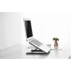 DIGITUS opvouwbare stalen laptop-/tabletstandaard met 5 verstelposities