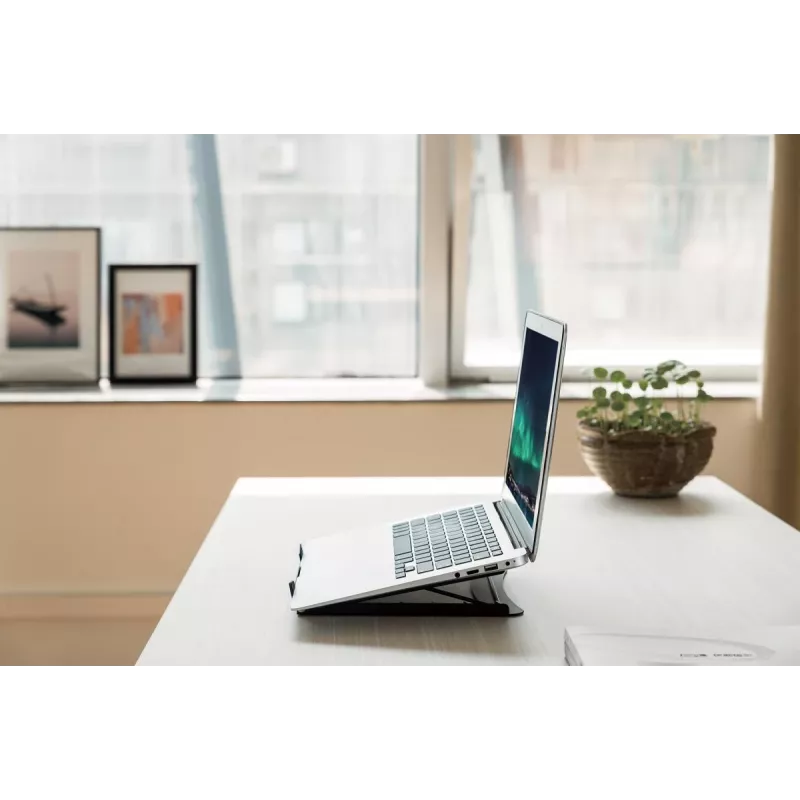 DIGITUS opvouwbare stalen laptop-/tabletstandaard met 5 verstelposities