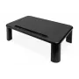 DIGITUS in hoogte verstelbare tafel-monitorstandaard 400x280x143mm; max. belasting tot 10kg