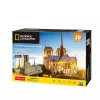 3D-puzzel CubicFun Notre Dame De Paris