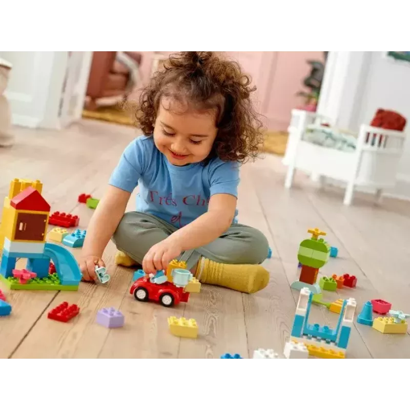 LEGO DUPLO 10914 Deluxe stenendoos, 85 stukken, vanaf 1,5 jaar