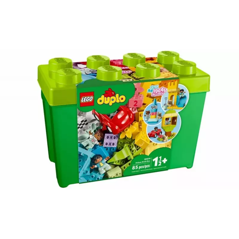 LEGO DUPLO 10914 Deluxe stenendoos, 85 stukken, vanaf 1,5 jaar