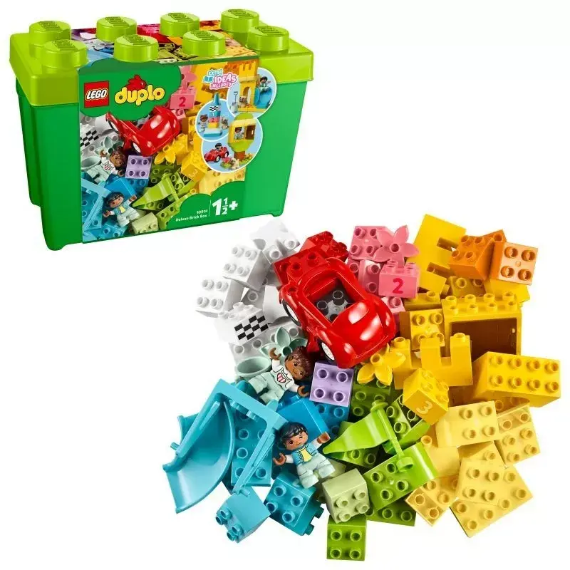 LEGO DUPLO 10914 Deluxe stenendoos, 85 stukken, vanaf 1,5 jaar