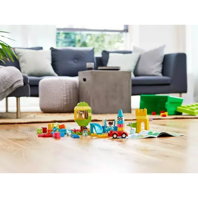 LEGO DUPLO 10914 Deluxe stenendoos, 85 stukken, vanaf 1,5 jaar