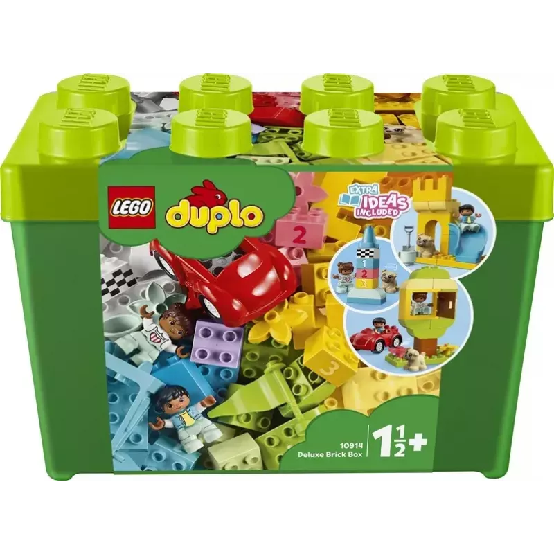 LEGO DUPLO 10914 Deluxe stenendoos, 85 stukken, vanaf 1,5 jaar