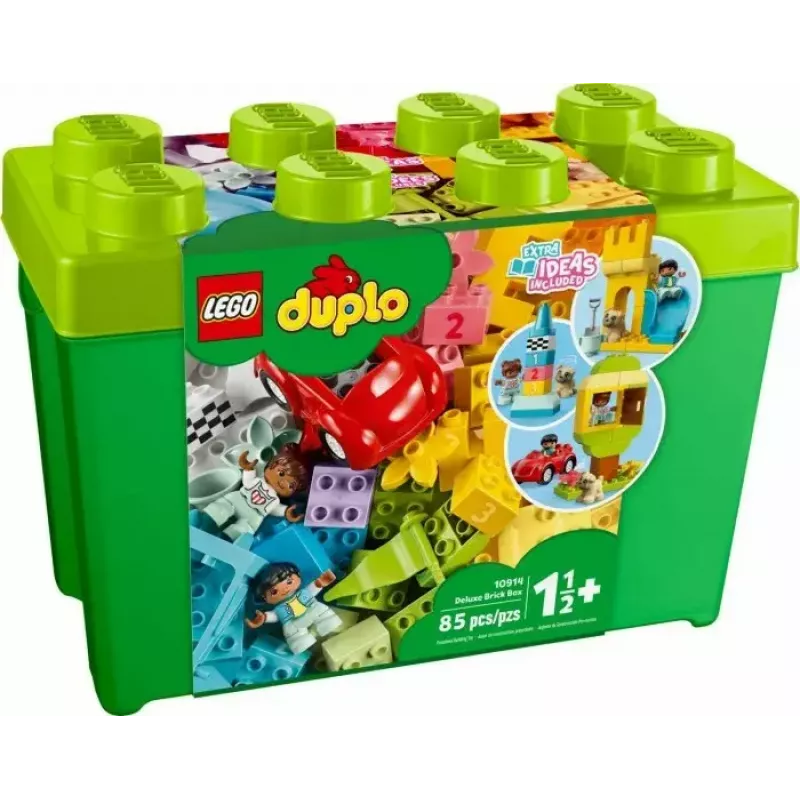 LEGO DUPLO 10914 Deluxe stenendoos, 85 stukken, vanaf 1,5 jaar