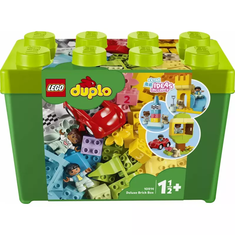 LEGO DUPLO 10914 Deluxe stenendoos, 85 stukken, vanaf 1,5 jaar