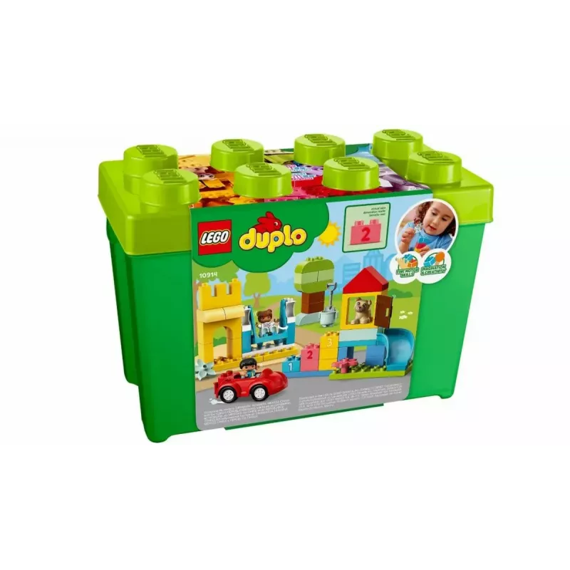 LEGO DUPLO 10914 Deluxe stenendoos, 85 stukken, vanaf 1,5 jaar