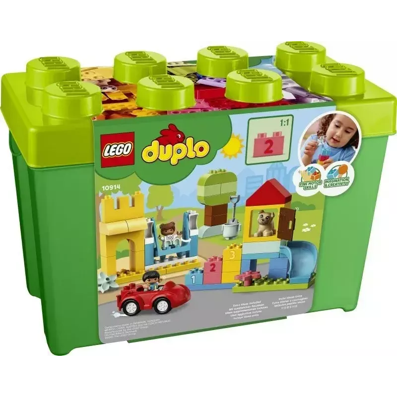 LEGO DUPLO 10914 Deluxe stenendoos, 85 stukken, vanaf 1,5 jaar