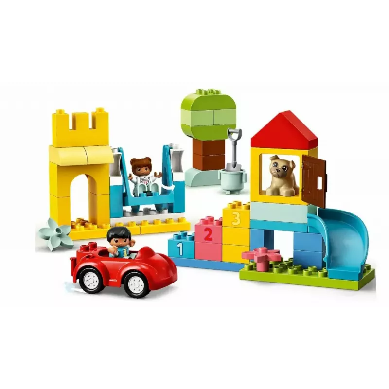 LEGO DUPLO 10914 Deluxe stenendoos, 85 stukken, vanaf 1,5 jaar