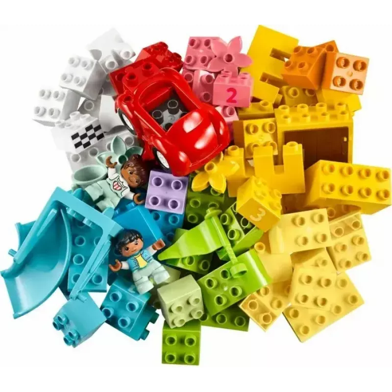 LEGO DUPLO 10914 Deluxe stenendoos, 85 stukken, vanaf 1,5 jaar