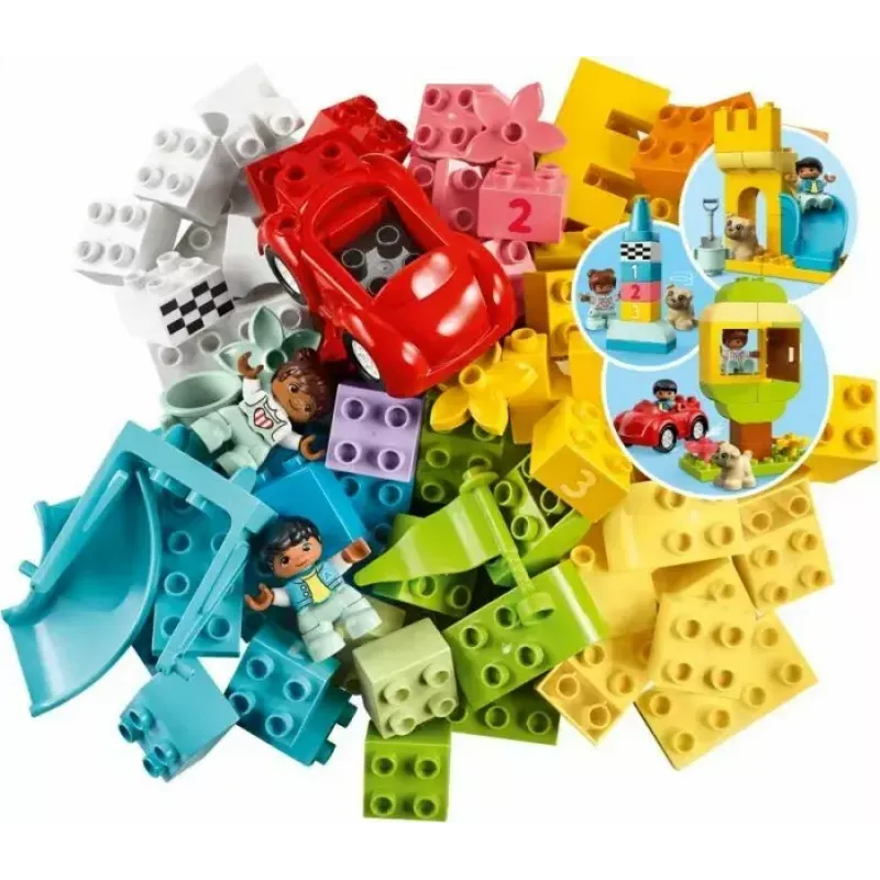 LEGO DUPLO 10914 Deluxe stenendoos, 85 stukken, vanaf 1,5 jaar