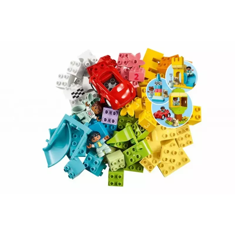LEGO DUPLO 10914 Deluxe stenendoos, 85 stukken, vanaf 1,5 jaar