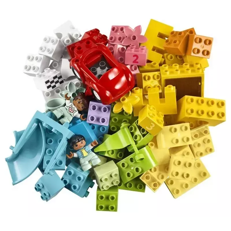 LEGO DUPLO 10914 Deluxe stenendoos, 85 stukken, vanaf 1,5 jaar