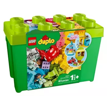LEGO DUPLO 10914 Brick Box — 65-delige bouwset voor peuters vanaf 1,5 jaar