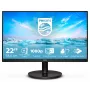 Philips V Line 221V8A/00 computermonitor 54,6 cm (21,5 inch) 1920 x 1080 pixels Full HD LED zwart